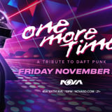 ONE MORE TIME: A DAFT PUNK TRIBUTE PARTY