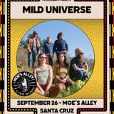 (((folkYEAH!))) Presents: Mild Universe w/ special guests - Duck Island Festival After Party!