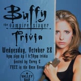 BUFFY THE VAMPIRE SLAYER TRIVIA w/ COREY G + CAROLYN