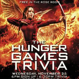THE HUNGER GAMES TRIVIA w/ COREY G + CAROLYN