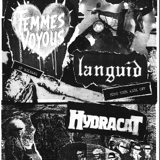 FEMMES VOYOUS 'EP Release' w/ LANGUID 'Euro Tour Kickoff' & HYDRACAT