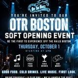 Off The Rails Boston Soft Opening Event