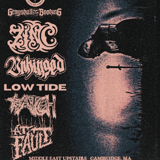 The Juggernaut 6789 & Grayskull Booking Present : Zinc, Unhinged, Low Tide, Hatch, At Fault