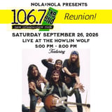106.7 The End Reunion w/ Supagroup FREE SHOW!