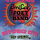 Freedom Junction, OmCat, & Joey Fletcher Band