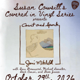Susan Cowsill's Covered in Vinyl Series Presents Joni Mitchell's Court and Spark