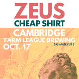 Zeus, Cheap Shirt