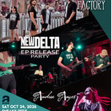 The Sponge Factory w/ New Delta (EP Release) & Andrea Anger