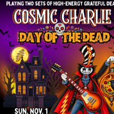 Cosmic Charlie - Day of the Dead