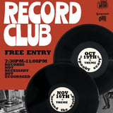 Tractor Tavern & Sonic Boom Record Club