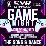 Syr Gaymers : Game Night!