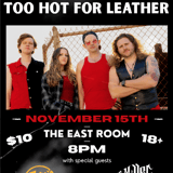 Too Hot For Leather / Jane and the Killer Queens / Pete's Diary