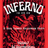 Inferno: A Hell Themed Halloween Party (Void. Terror. Silence - Halloween Edition)