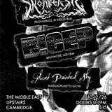 B!cep, Snowbeasts, Ghost Painted Sky, DJ K Spek