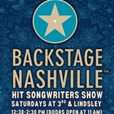 BACKSTAGE NASHVILLE! DAYTIME HIT SONGWRITERS SHOW
