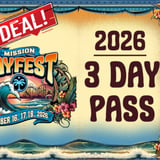 MISSION BAYFEST 2026 - 3-DAY PASS