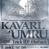KAVARI x UMRU with OUTBACK & TR4CK ID?