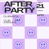 CLUBSASTA AFTER PARTY