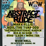 Abstract Rude, Noil, The Inspirational Rapper, 80HD & More