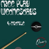 FREE PLAY WEDNESDAYS