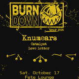 Knumears w/ Catalyst & Loveletter