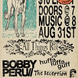 All Things Rot, Bobby Peru, huffaluffaguff, The Reception