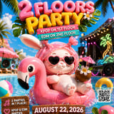 2 Floors Party (KPOP 1st Floor & EDM 2nd Floor)