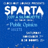 Clock-Out Lounge Presents: Sparta w/ special guest Public Opinion