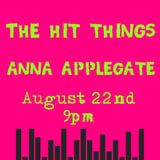 Tender Brutes with The Hit Things and Anna Applegate