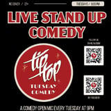 Tip Top Tuesday Comedy