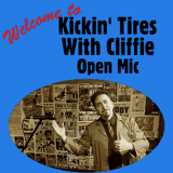 Tip Top's Open Mic Hosted by Sound guy Cliff and Rowdy Fingers
