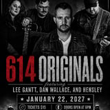 614 Originals ft. Dan Wallace, Lee Gantt, and Hensley at Woodlands Tavern