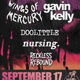 Wings of Mercury, Gavin Kelly, Doolittle, Nursing, and Reckless Rebound in Orlando
