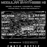 Night of Modular Synthesis XII