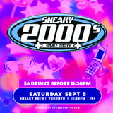 Sneaky 2000s Dance Party at Sneaky Dee's - Sep 5 2026