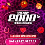 Sneaky 2000s Dance Party at Sneaky Dee's - Sep 19 2026