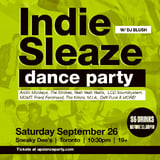 Indie Sleaze Dance Party at Sneaky Dee's