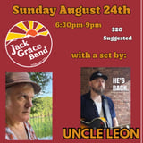 Jack Grace, Uncle Leon and the Alibis