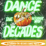 DANCE THE DECADES: Halloween Edition!