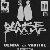Benda b2b Vastive tour at aura