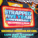 Strapped Five Year Anniversary featuring Luv Ami-Stoole / FAllon / Alex Jenny / Luc Ami
