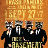 Cashville Trash Pandas w/ Amelia White