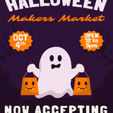 Halloween Maker's Market