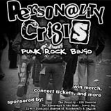 PERSONALITY CRISIS AKA CLE PUNK NIGHT