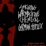 Shearing, Warmachine, Chemical, German Suplex
