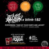 Reckless Abandon presents: Take Off Your Pants and Jacket 25th Anniversary