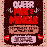 POOTIECAT'S QUEER MIX & MINGLE