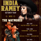 India Ramey w/ special guests: Brittany Collins, The Waymores