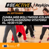 Zumba með Bollywood Iceland - BeActive í Reykjavík