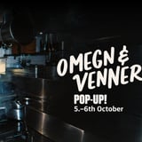 SKÁL! POP UP SERIES: OMEGN & VENNER